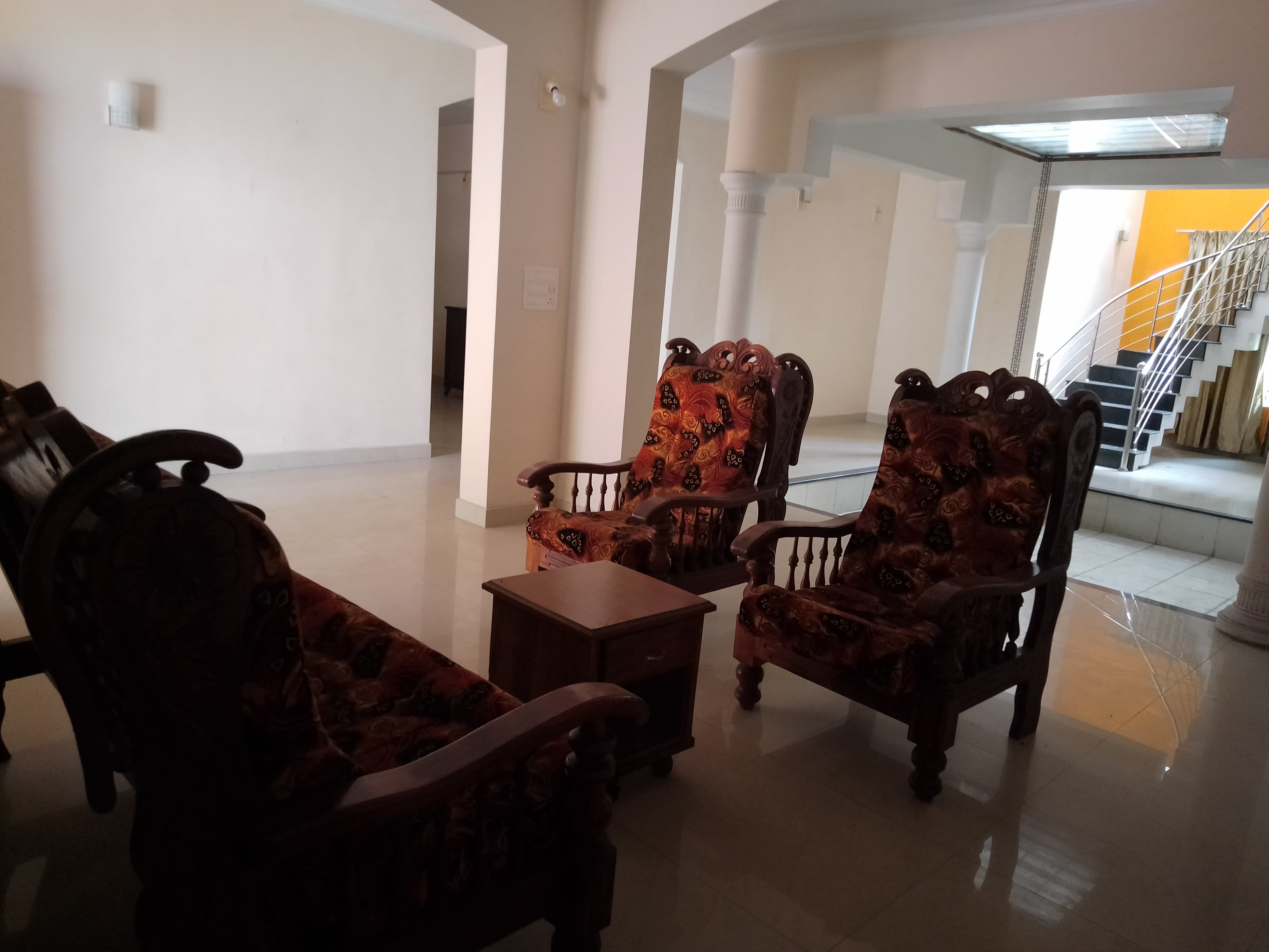 5000sqft 4BHK Furnished Riverside House with 12 Cents of Land