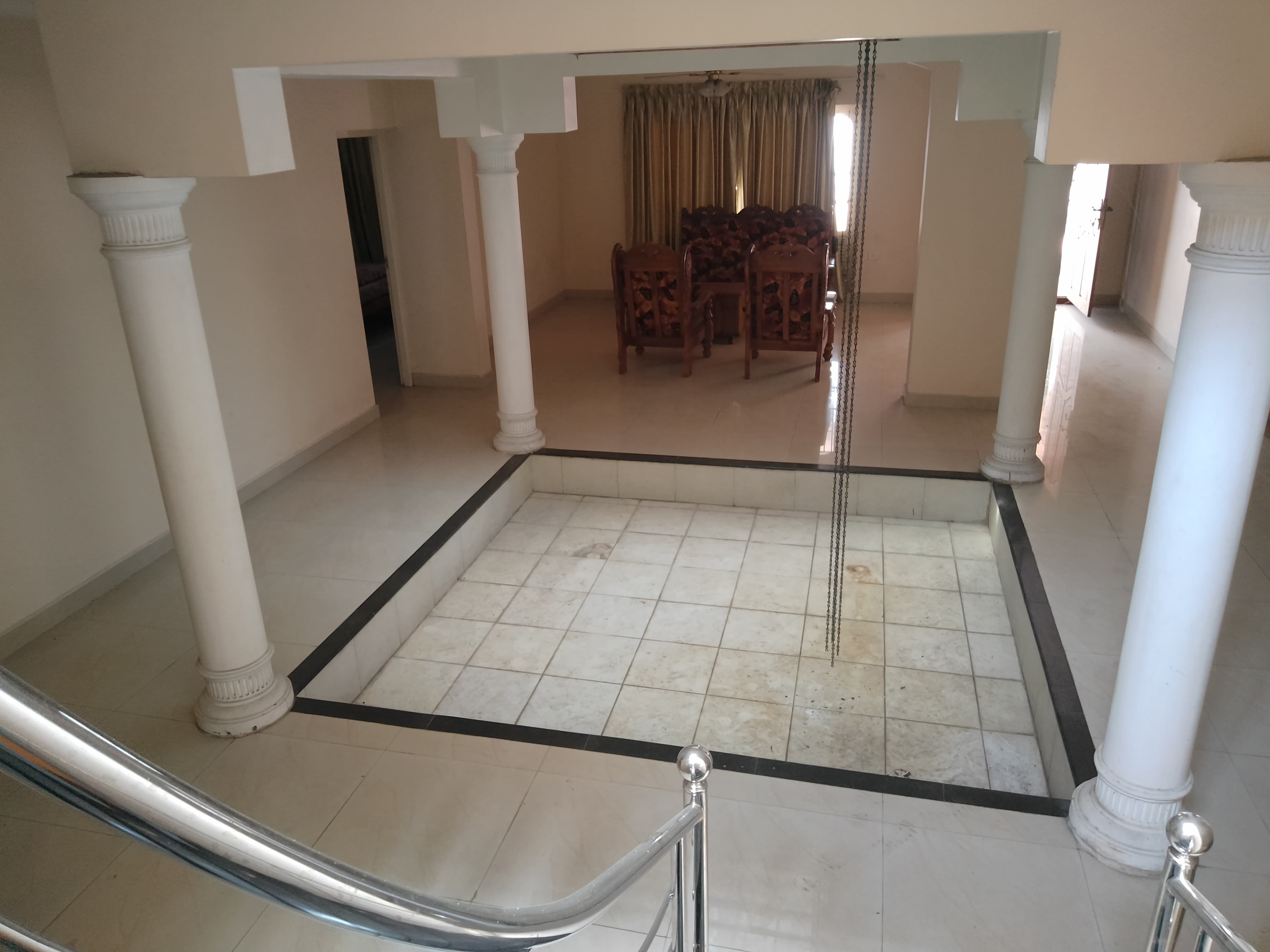 5000sqft 4BHK Furnished Riverside House with 12 Cents of Land