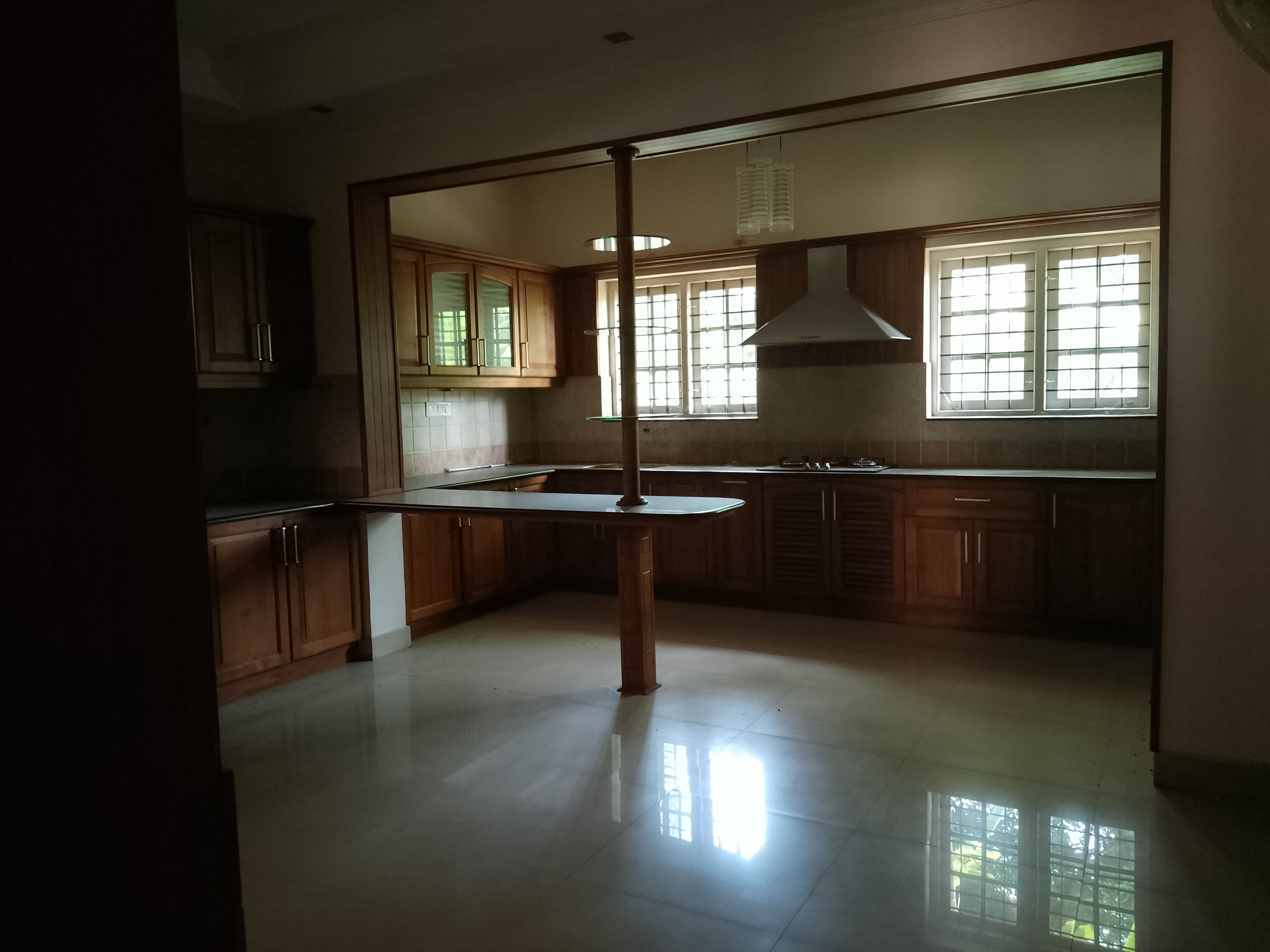 5000sqft 4BHK Furnished Riverside House with 12 Cents of Land