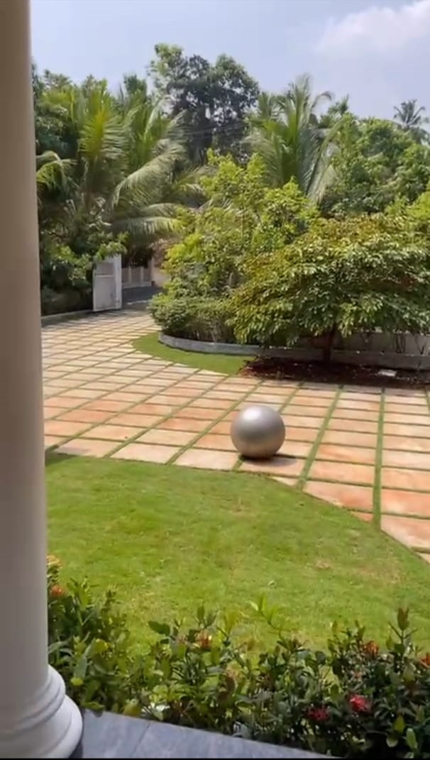 5000sqft 5BHK Semifurnished House with 46cents of Land