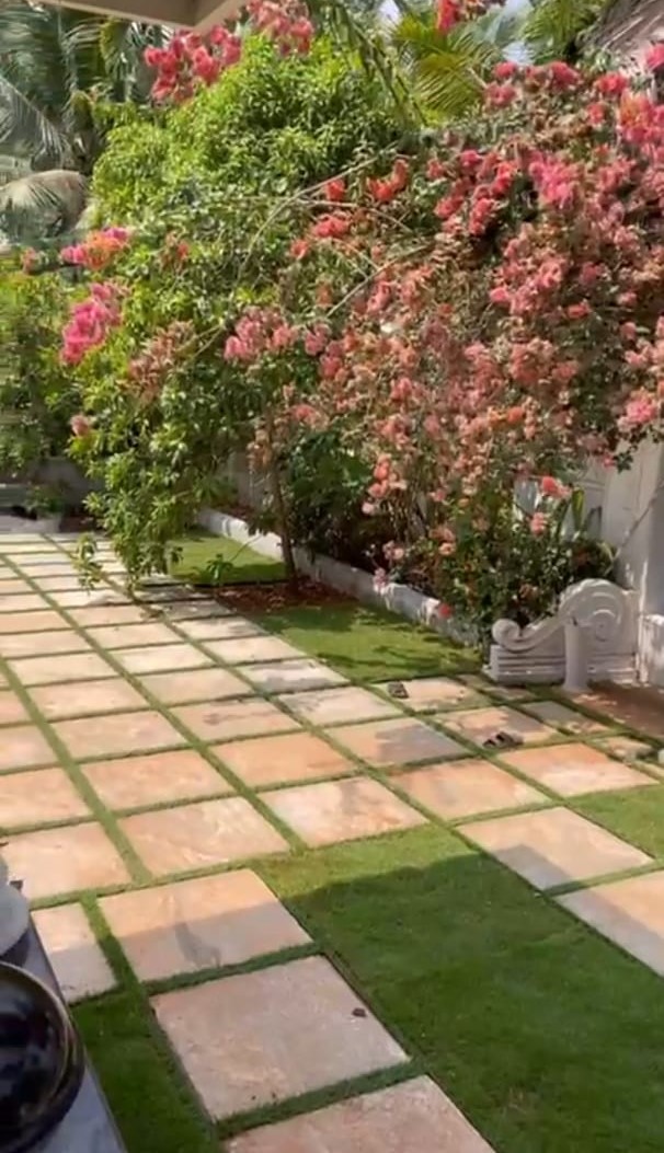 5000sqft 5BHK Semifurnished House with 46cents of Land