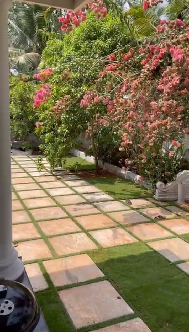 5000sqft 5BHK Semifurnished House with 46cents of Land
