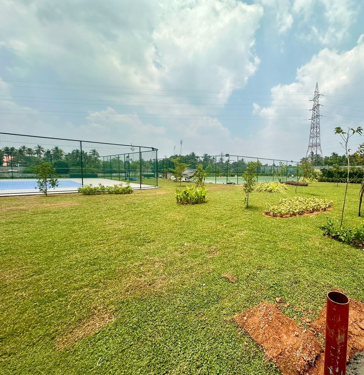 552sqft 1BHK Premium Unfurnished Flat