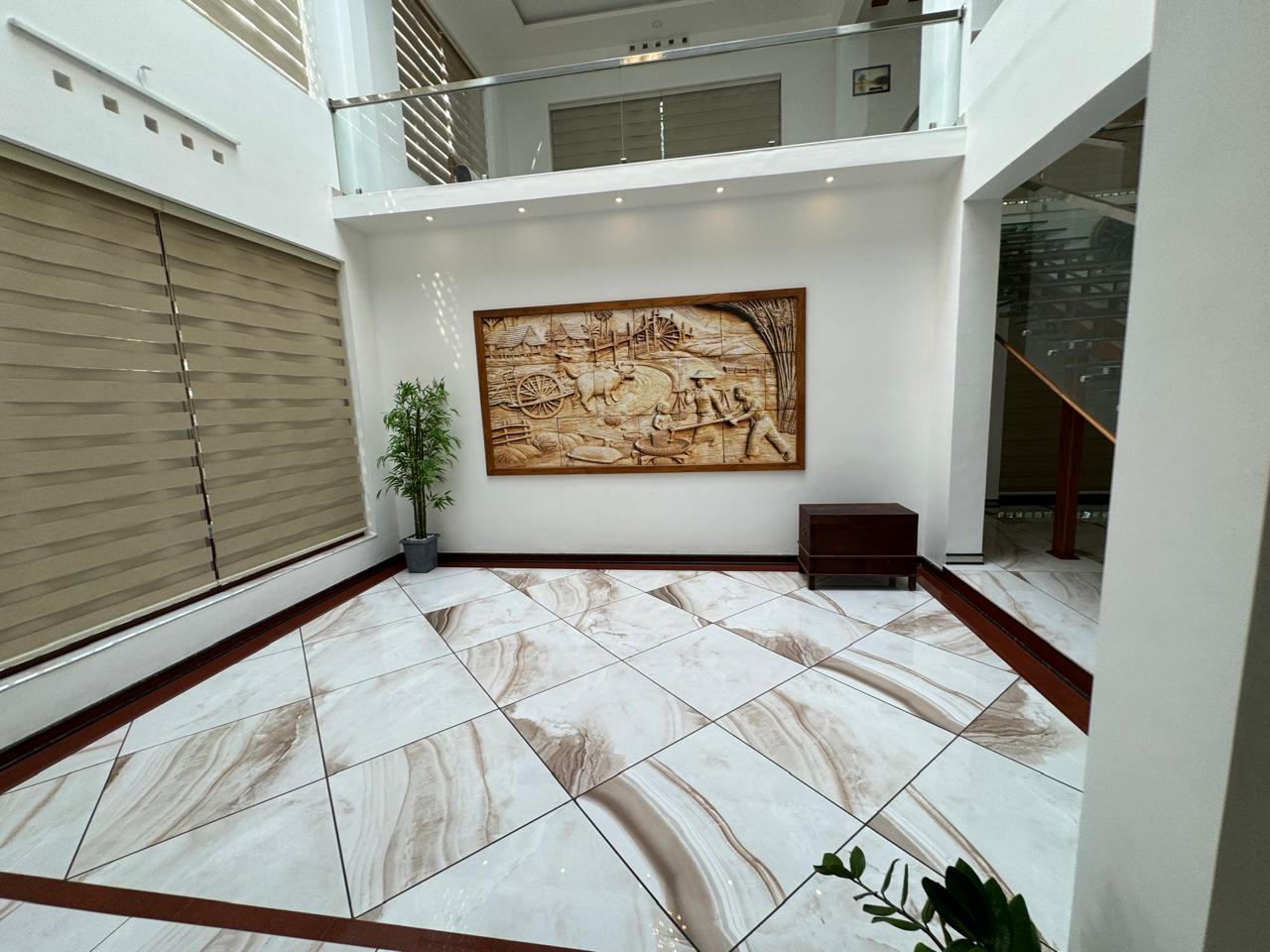 6000sqft 5BHK Fully furnished House with 1.16acres of Land