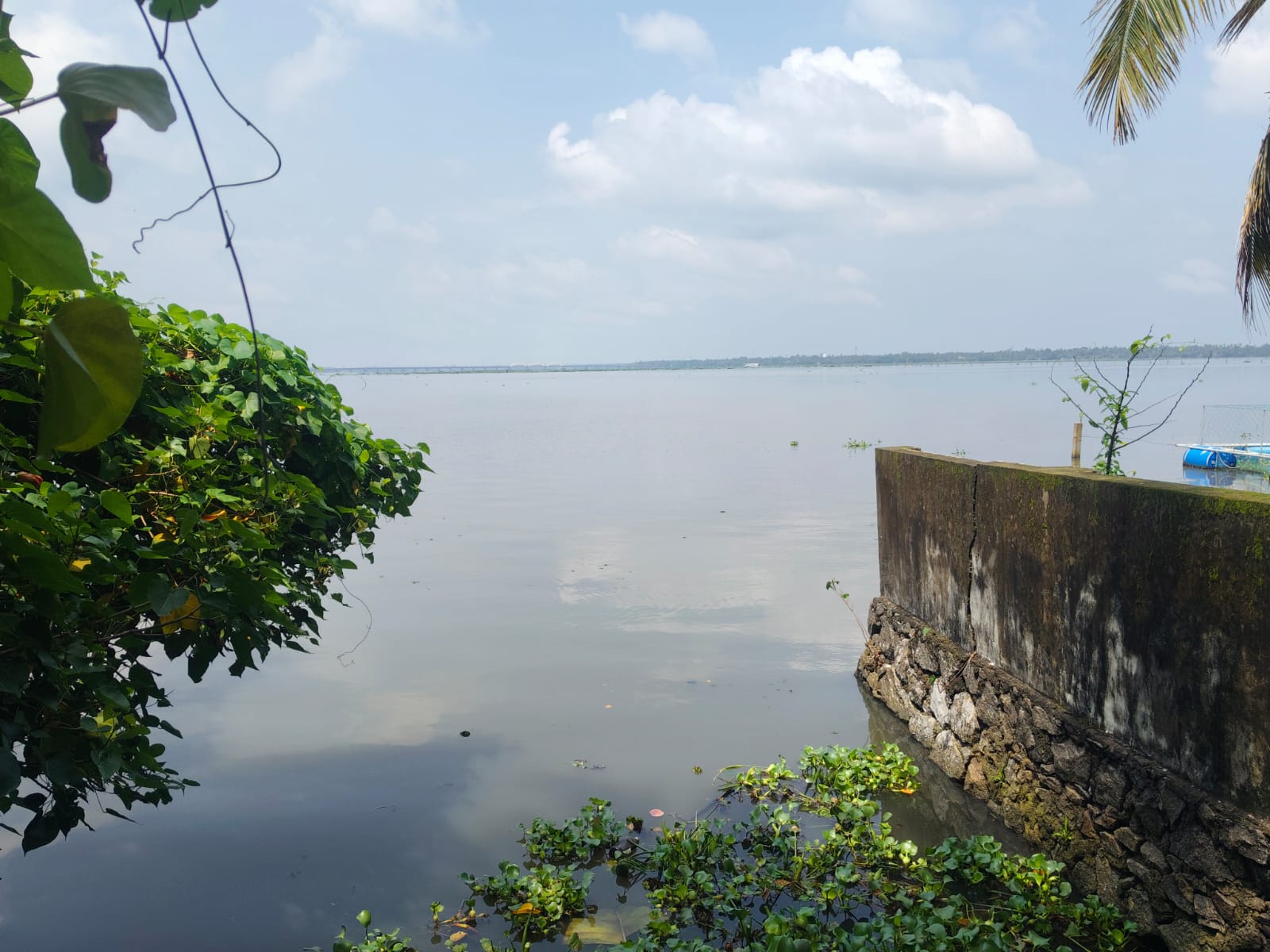 65 cents of Waterfront Land with old House