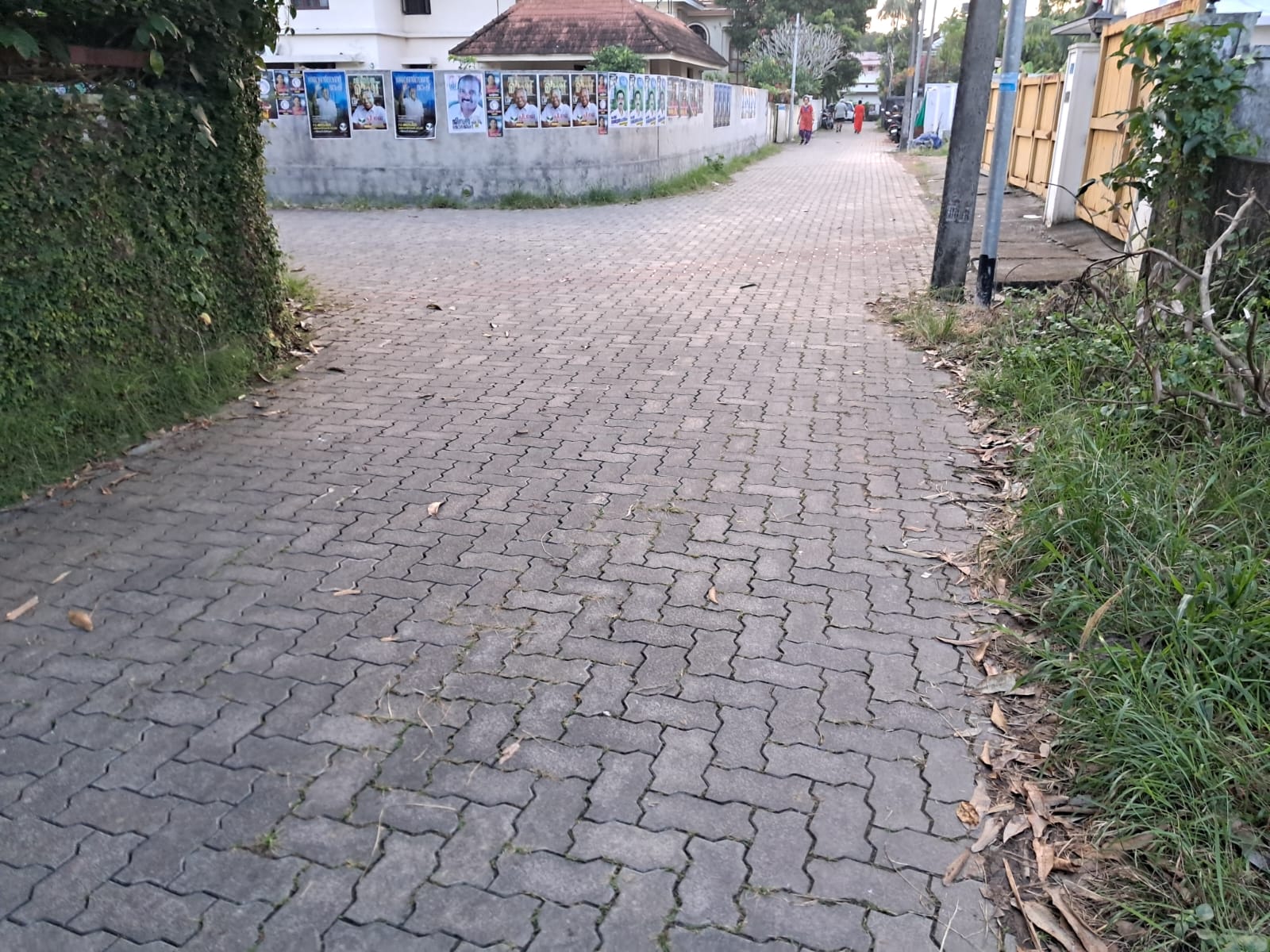 7.2 cents House plot in a gated community