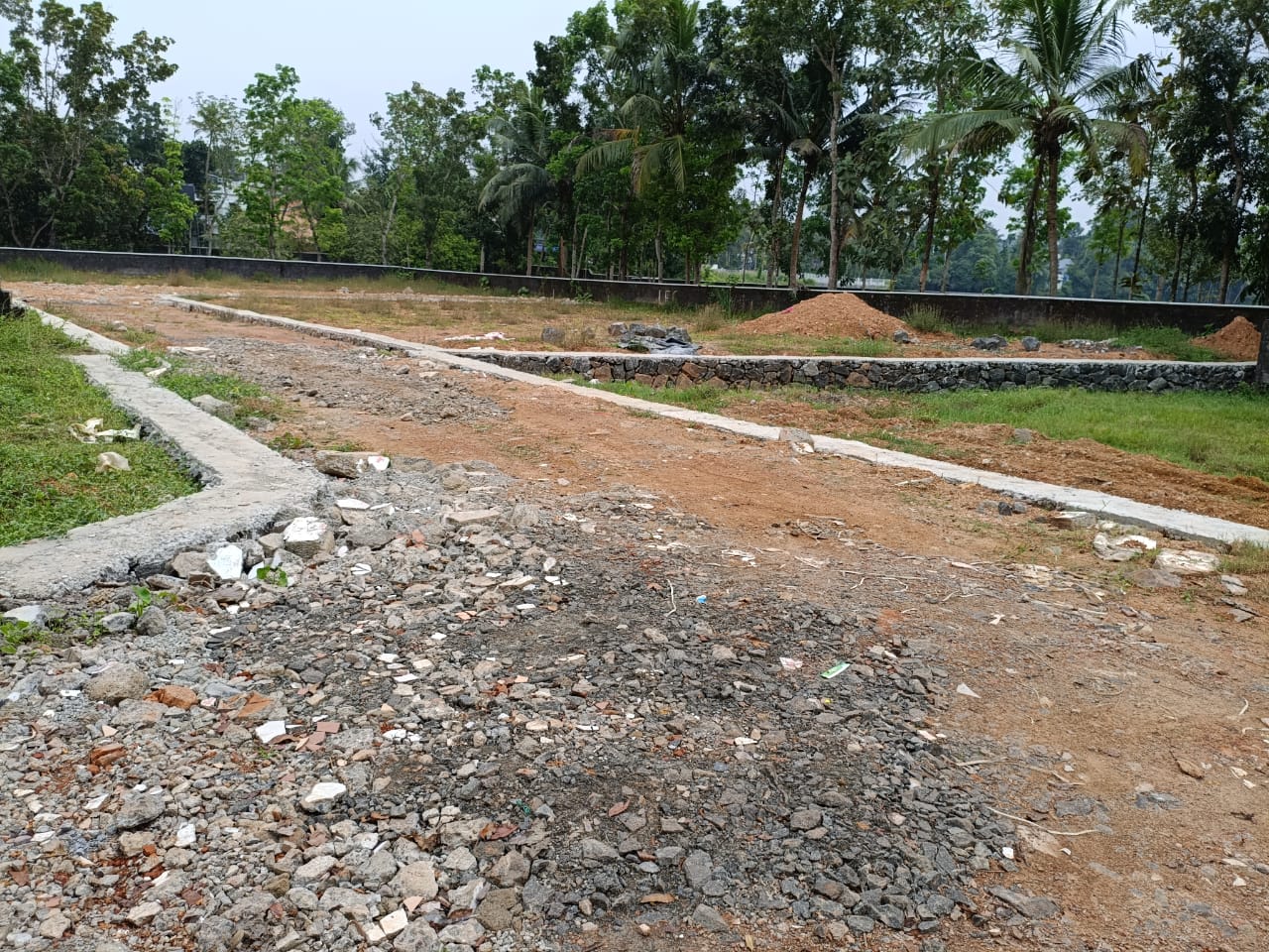 70 cents of Land - for sale in Pallikkara, Kochi, Kerala