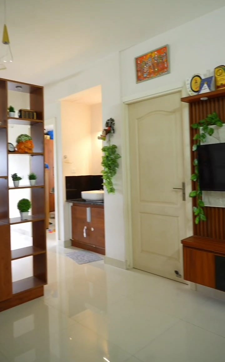 800sqft 2BHK Fully furnished Flat