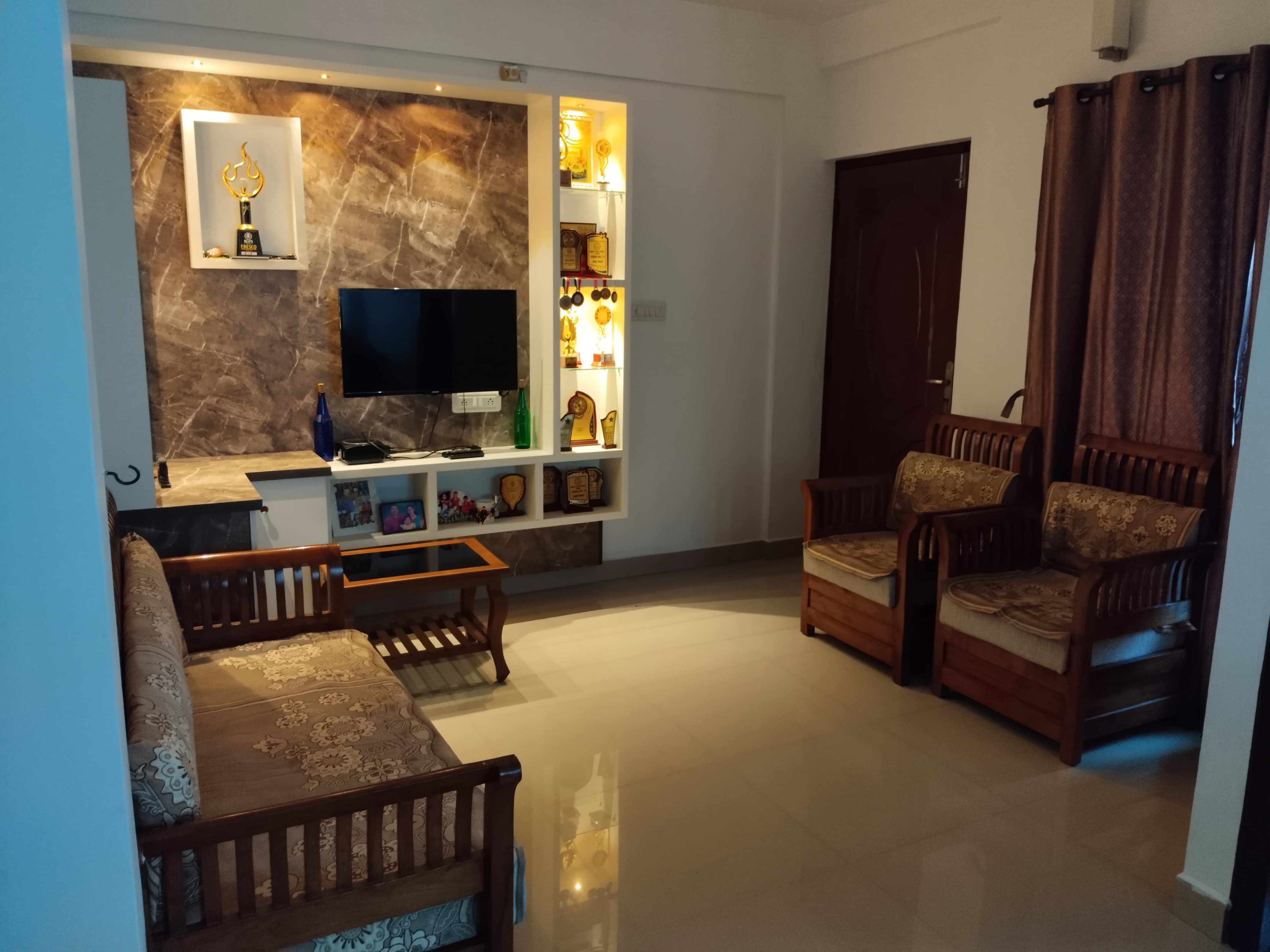 800sqft 2BHK Furnished Apartment - for sale in palarivattom, Kochi, Kerala