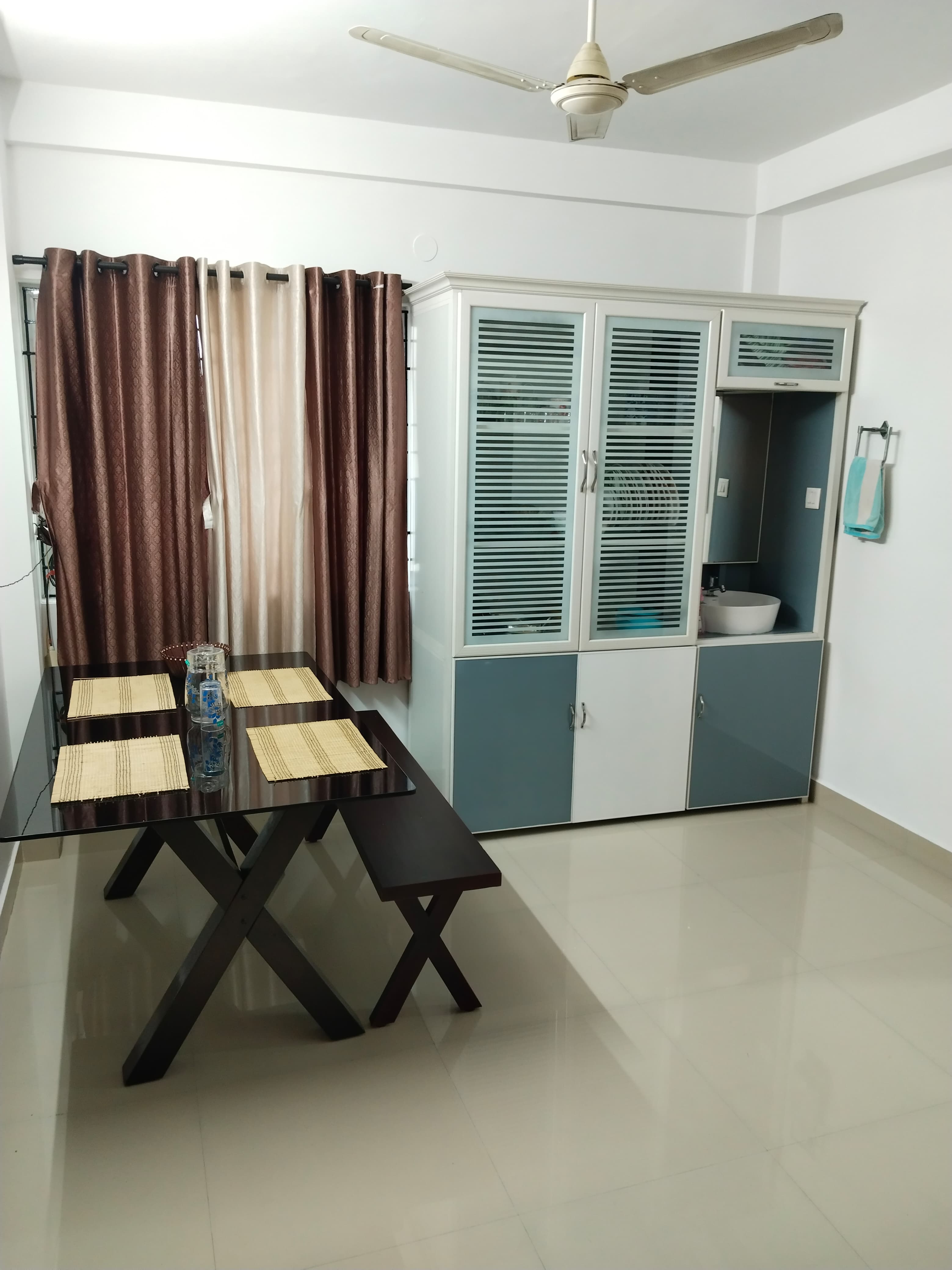 800sqft 2BHK Furnished Apartment