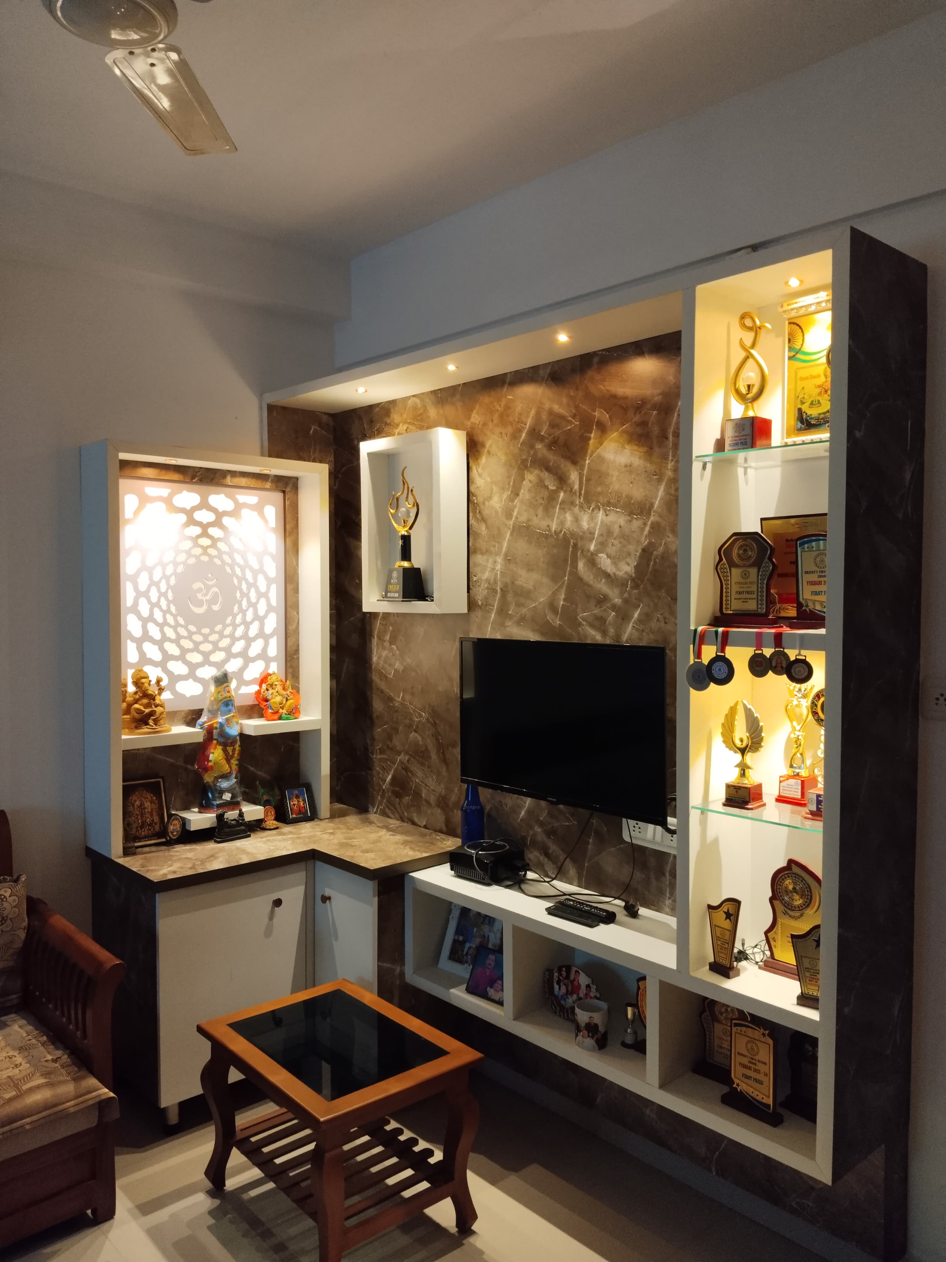 800sqft 2BHK Furnished Apartment