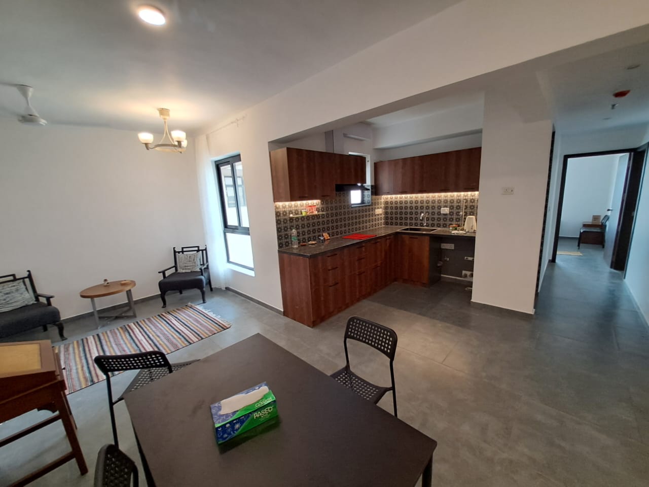 850sqft 2BHK Fully furnished Flat - for sale in vyttila, Kochi ( Ernakulam ), Kerala