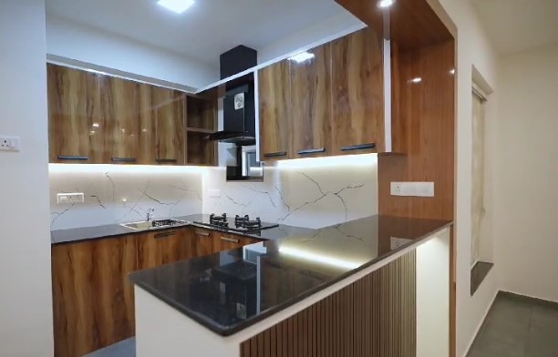 850sqft 2BHK Semifurnished Flat