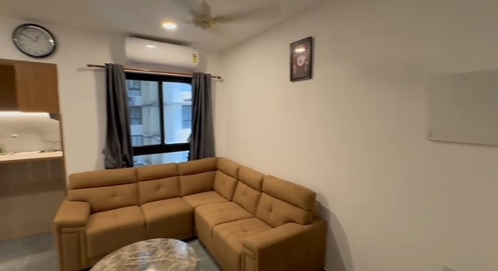 850sqft 2BHK Semifurnished Flat in Vyttila