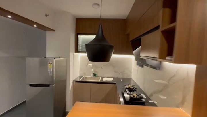 850sqft 2BHK Semifurnished Flat in Vyttila