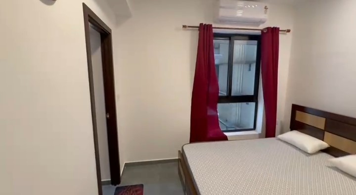850sqft 2BHK Semifurnished Flat in Vyttila