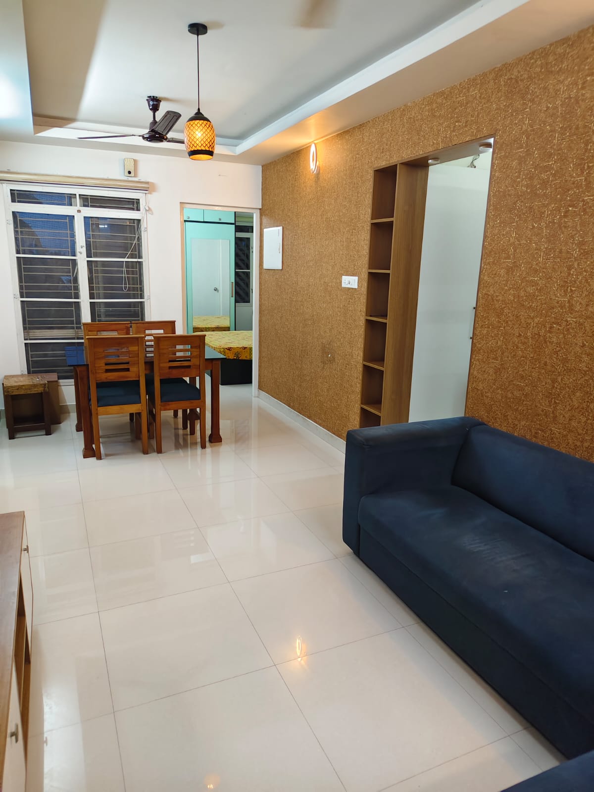 885sqft 2BHK Fully furnished Flat