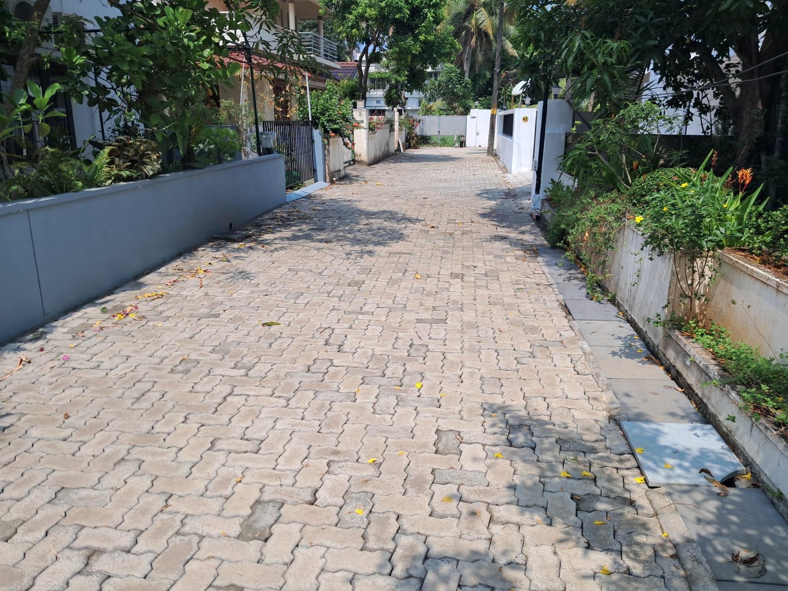 9 cent of prime residential property in a gated villa community