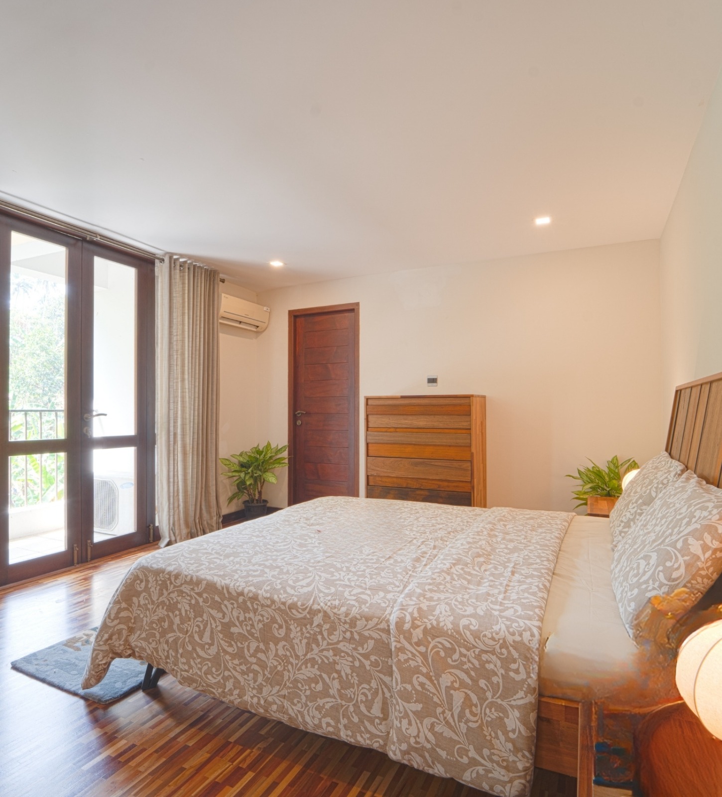 900sqft 2BHK Semifurnished Flat in Chembumukk, Kakkand