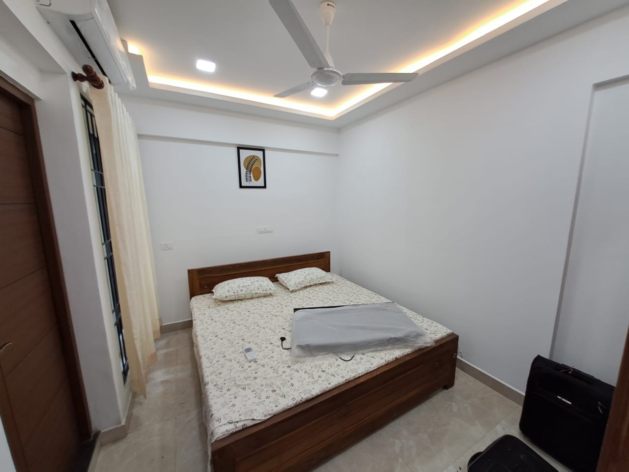 950sqft 2BHK Unfurnished Apartment in Navodaya, Kakkanad