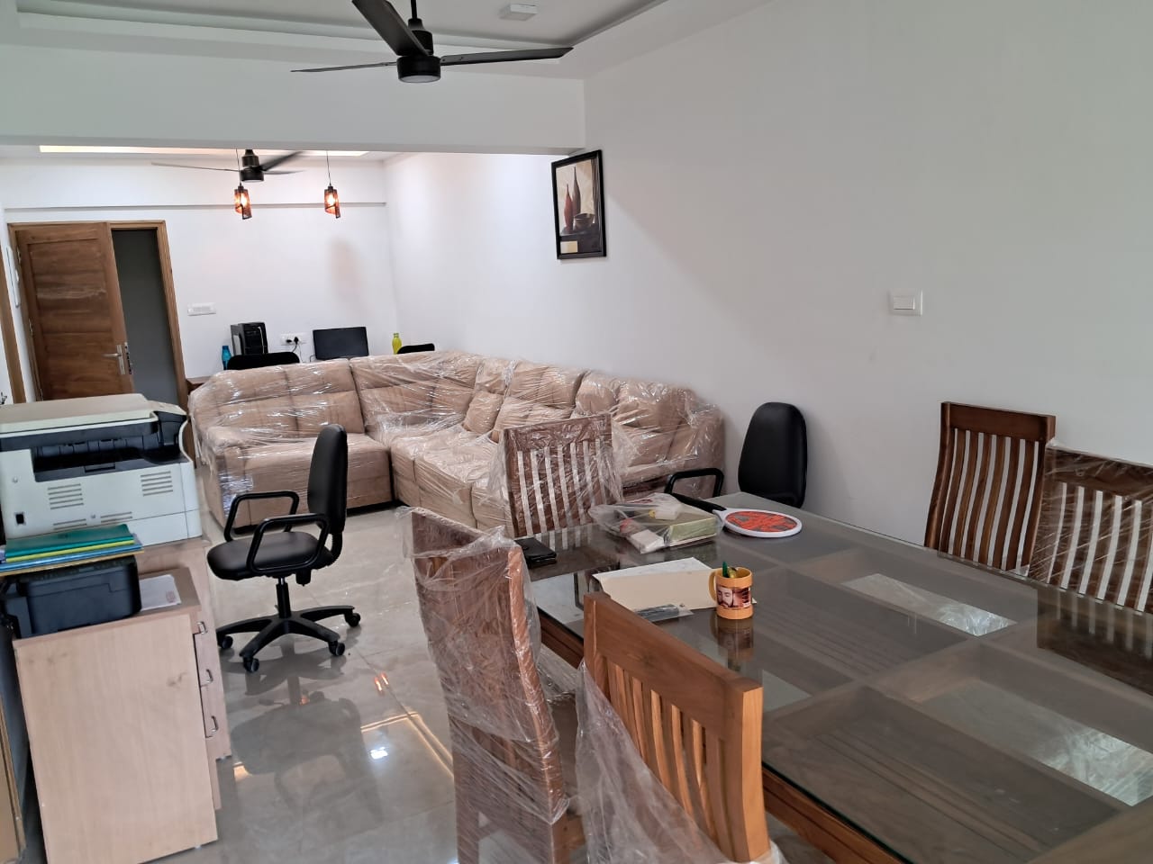 950sqft 2BHK Unfurnished Apartment in Navodaya, Kakkanad