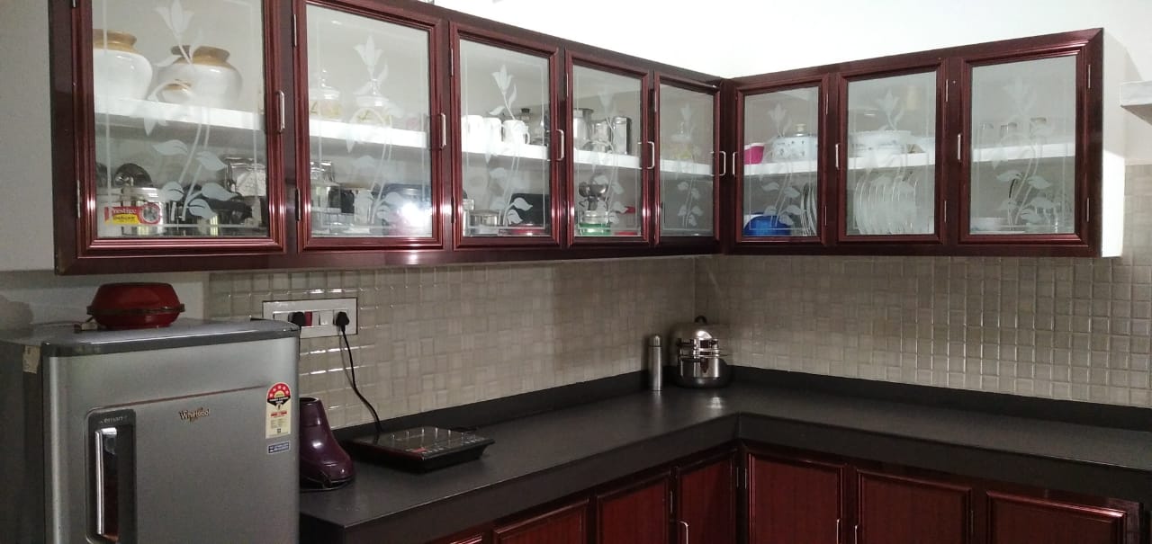 1389 sqft, 3BHK fully furnished Flat in Palarivattom