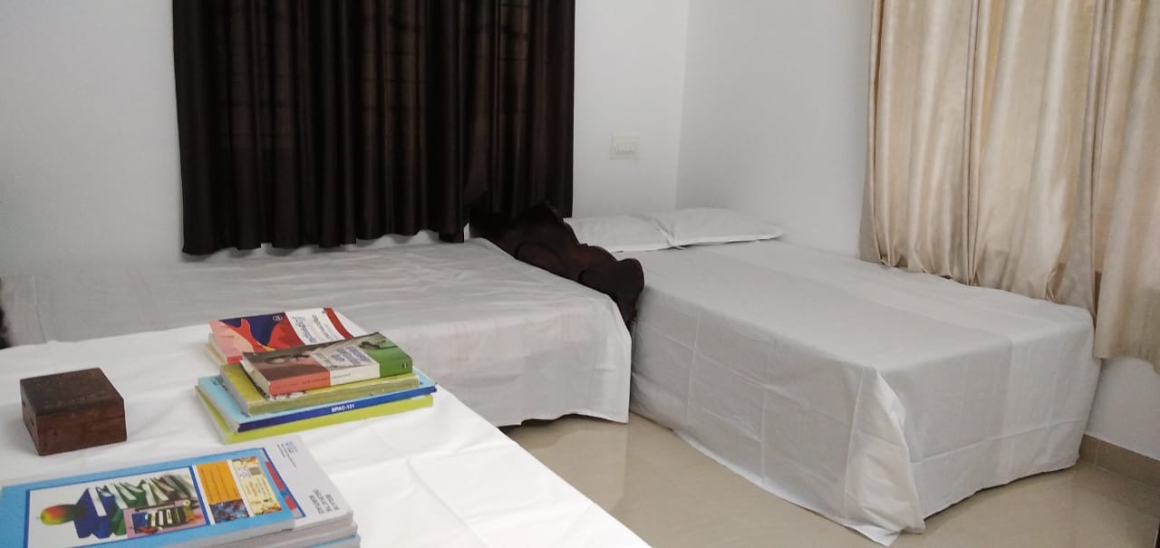 1389 sqft, 3BHK fully furnished Flat in Palarivattom