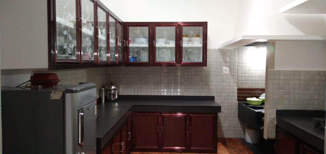 1389 sqft, 3BHK fully furnished Flat in Palarivattom