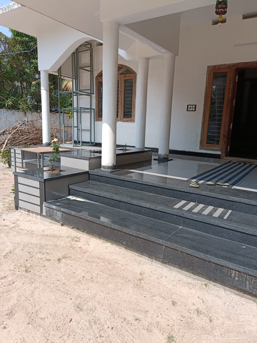 4BHK Semifurnished House with 24cent2500sqft - for sale in Puthanangadi, Alappuzha, Kerala