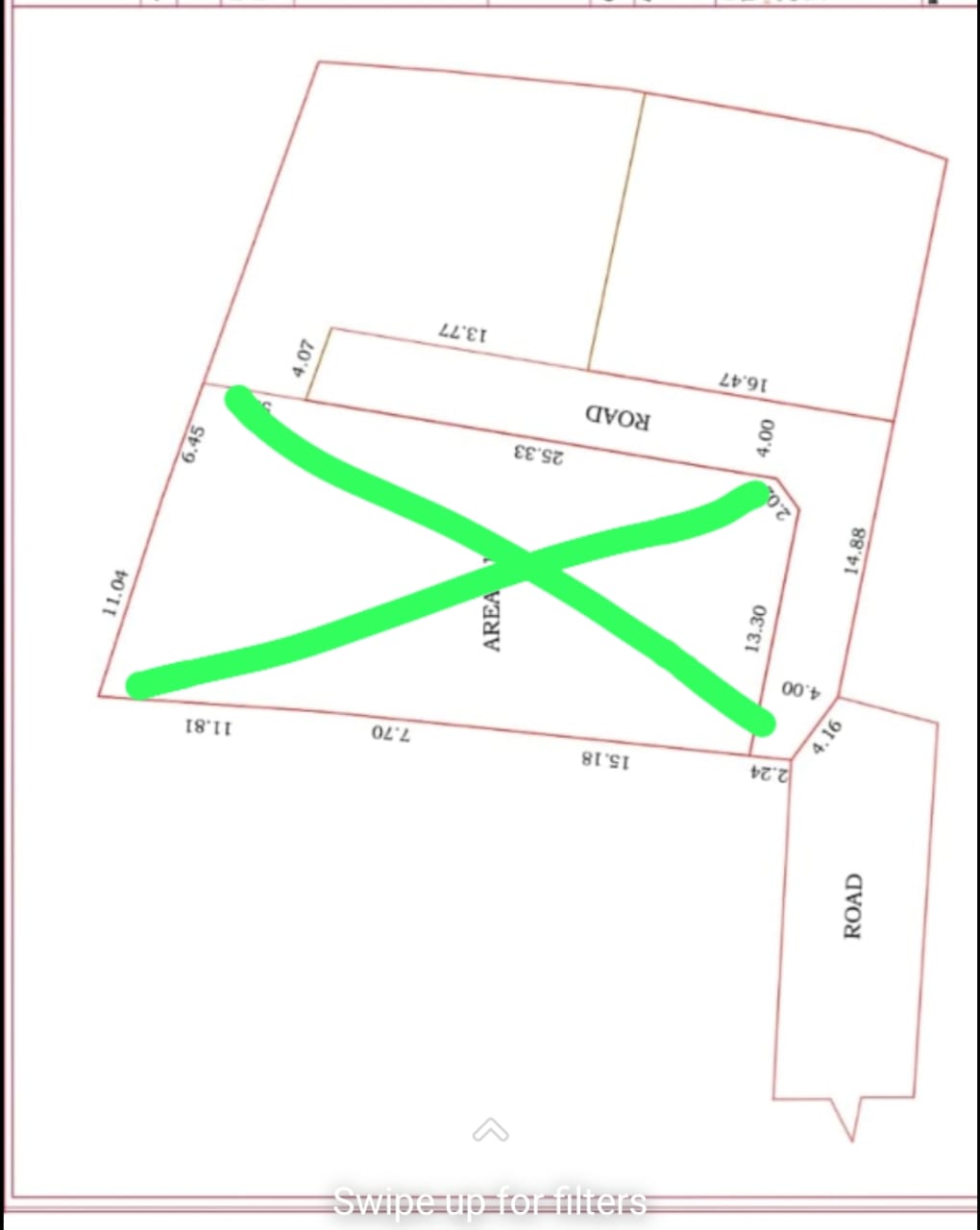 13 Cents of Residential Land
