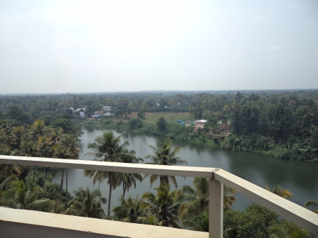 1435 Sqft 3BHK brand new flat at Aluva