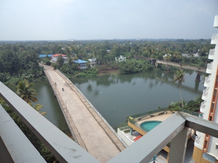 1900 sqft , 3BHK Brand new flat at Aluva