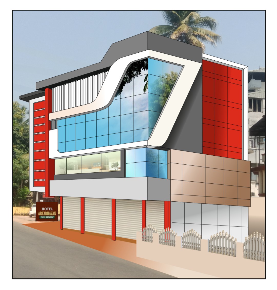 2700 sqft Commercial Building with 4 Cents Land - for sale in Aluva, Kochi ( Ernakulam ), Kerala