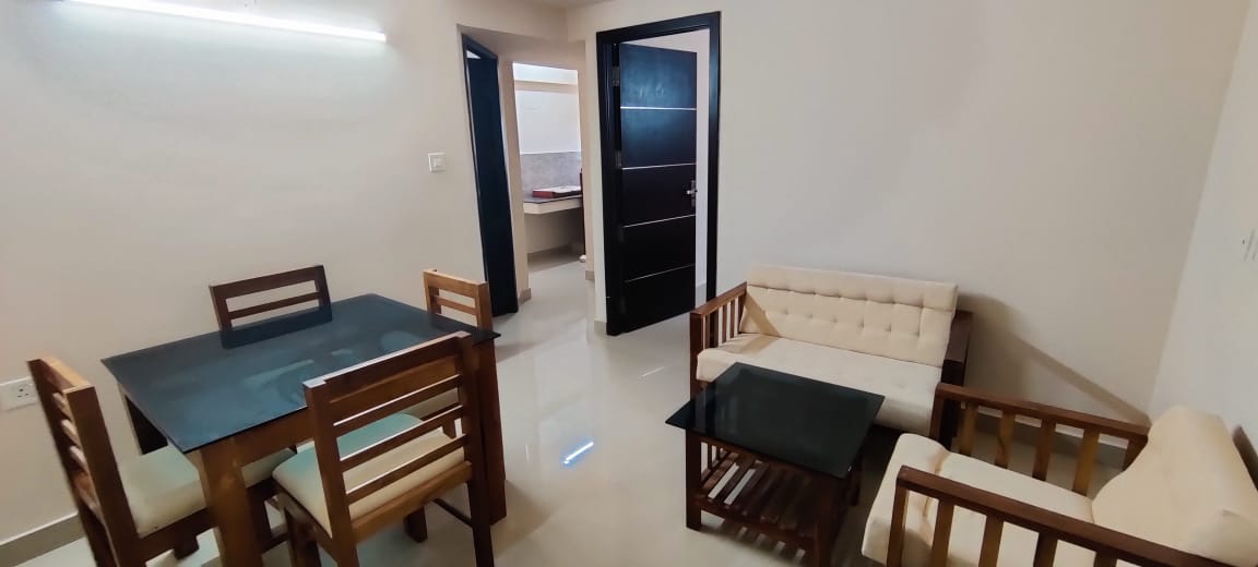 3BHK Semi Furnished Brand new flat in Kakkanad, Kollenkudymugal,1621sqft