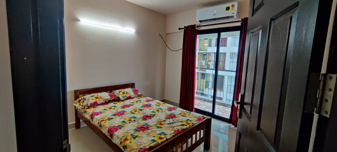 3BHK Semi Furnished Brand new flat in Kakkanad, Kollenkudymugal,1621sqft