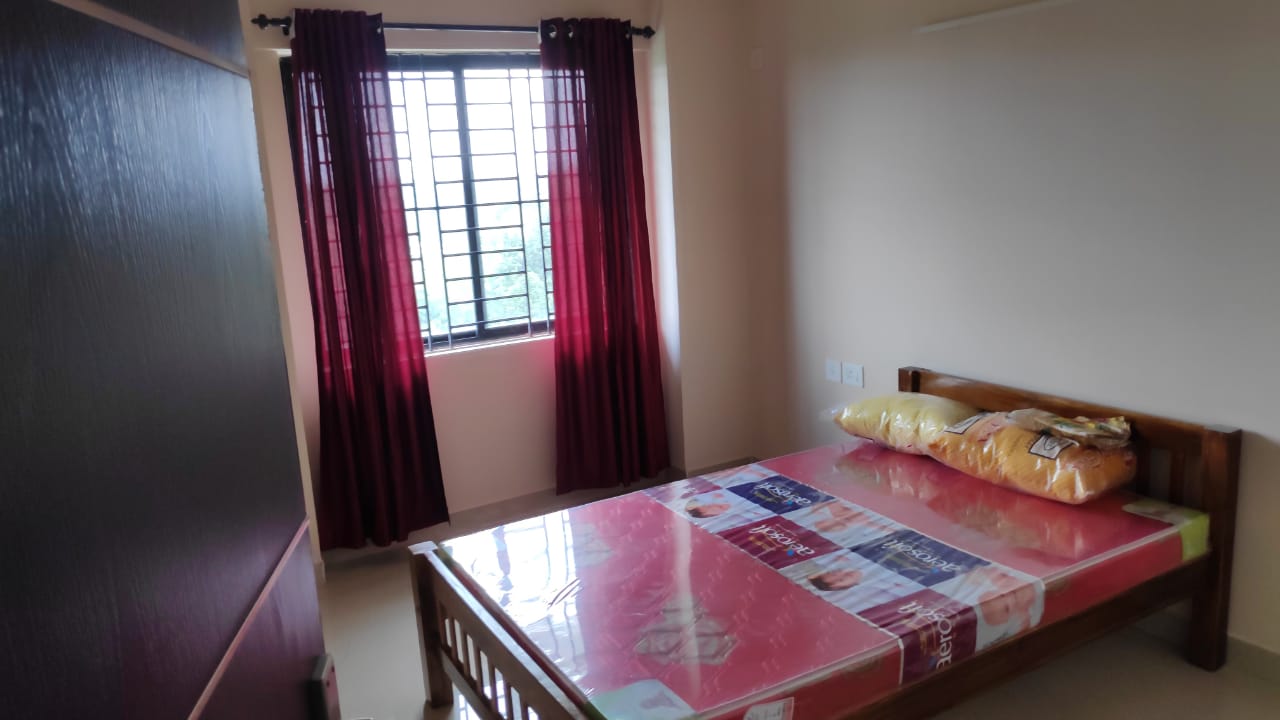 3BHK Semi Furnished Brand new flat in Kakkanad, Kollenkudymugal,1621sqft