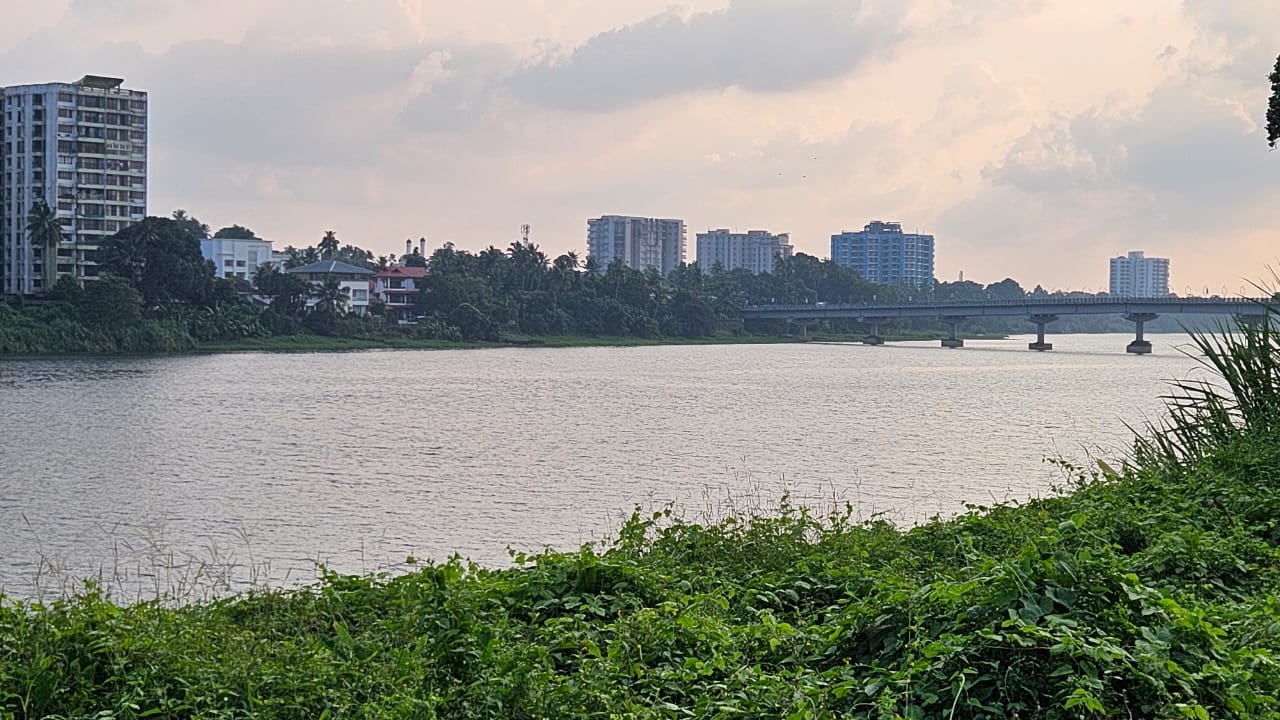 3 Acres of River side land in Aluva