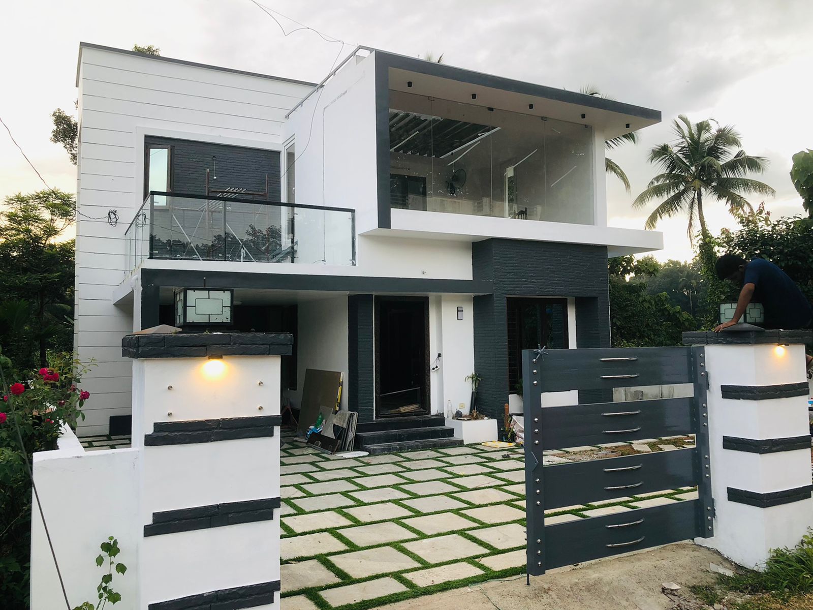 3 BHK Brandnew House with 9.5cent land 2200 sq ft - for sale in Chembarakky, Kochi ( Ernakulam ), Kerala