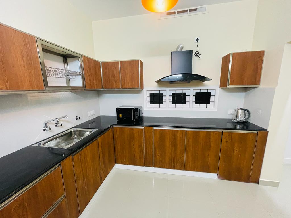 800 sqft, 2BHK Semifurnished Apartment in Edapilly
