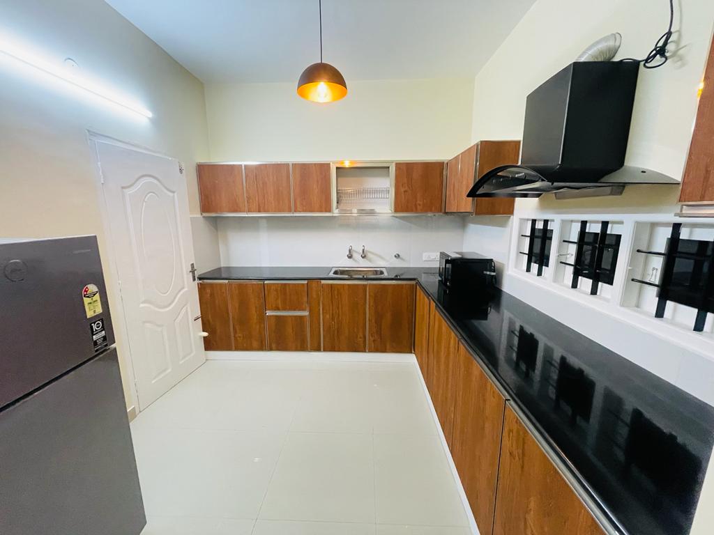 800 sqft, 2BHK Semifurnished Apartment in Edapilly