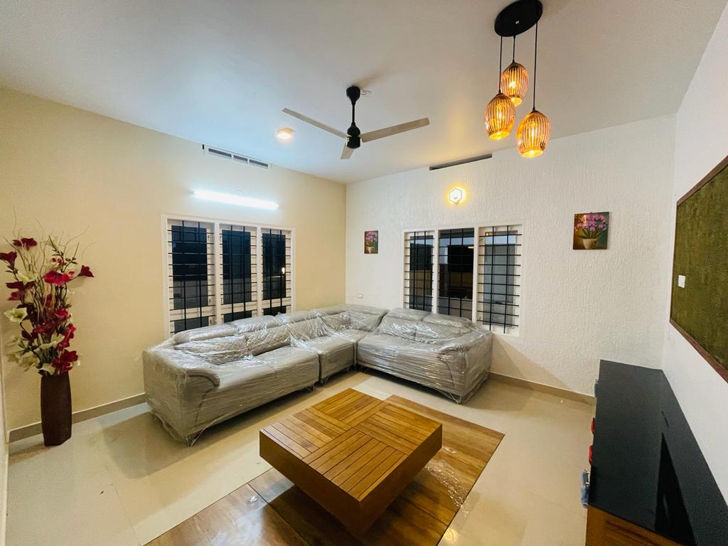 800 sqft, 2BHK Semifurnished Apartment in Edapilly
