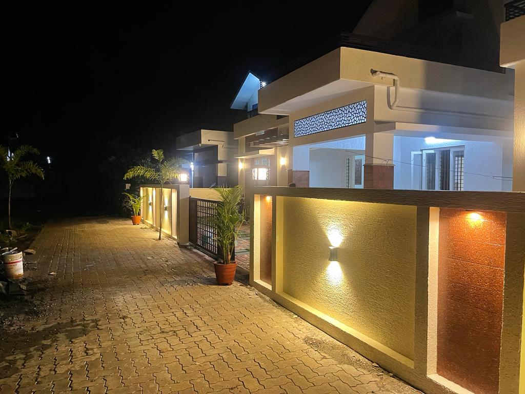 800 sqft, 2BHK Semifurnished Apartment in Edapilly