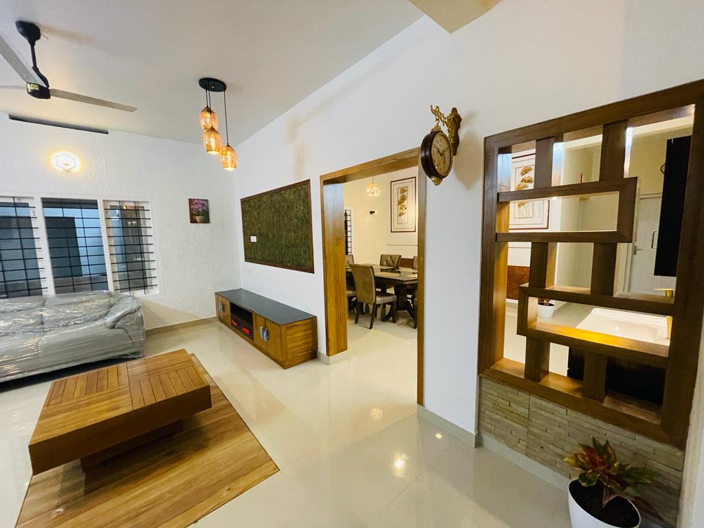 800 sqft, 2BHK Semifurnished Apartment in Edapilly