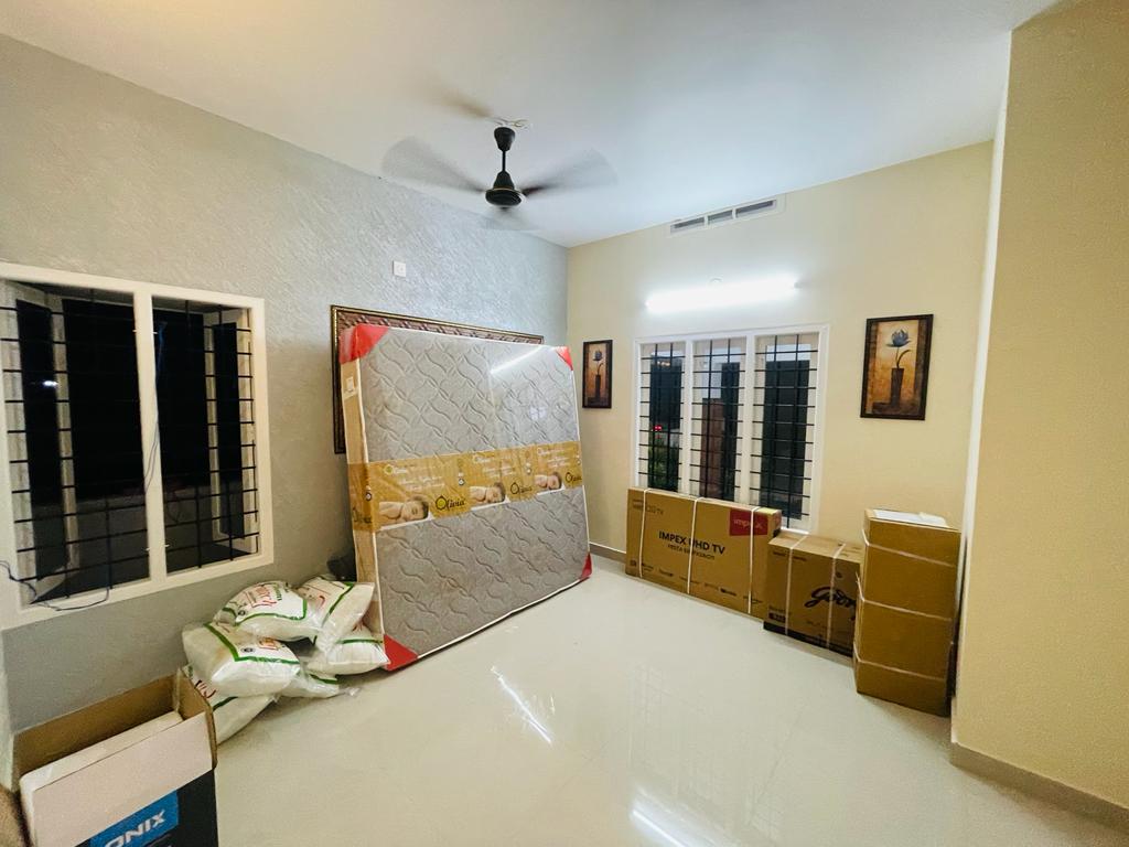 800 sqft, 2BHK Semifurnished Apartment in Edapilly
