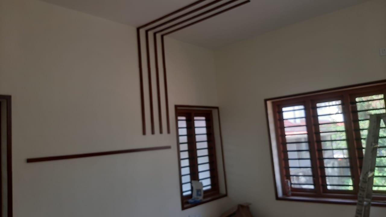 3BHK Semifurnished House with 4.25cent Land1400sqft
