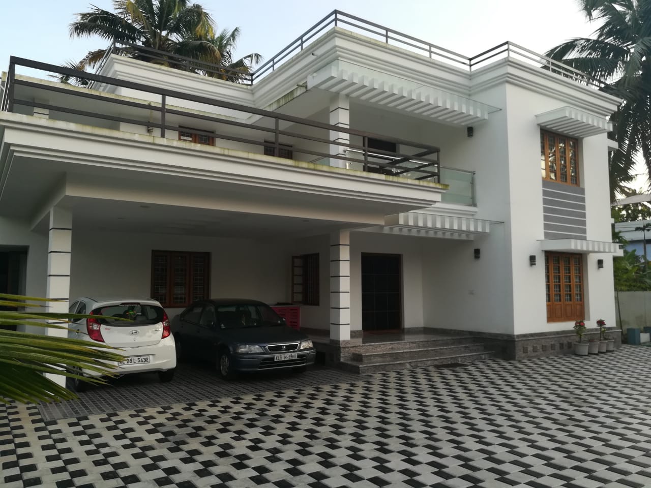 4BHK Brandnew House with 14.55Cents Land 3900sqft - for sale in Veliyathunadu, Kochi ( Ernakulam ), Kerala