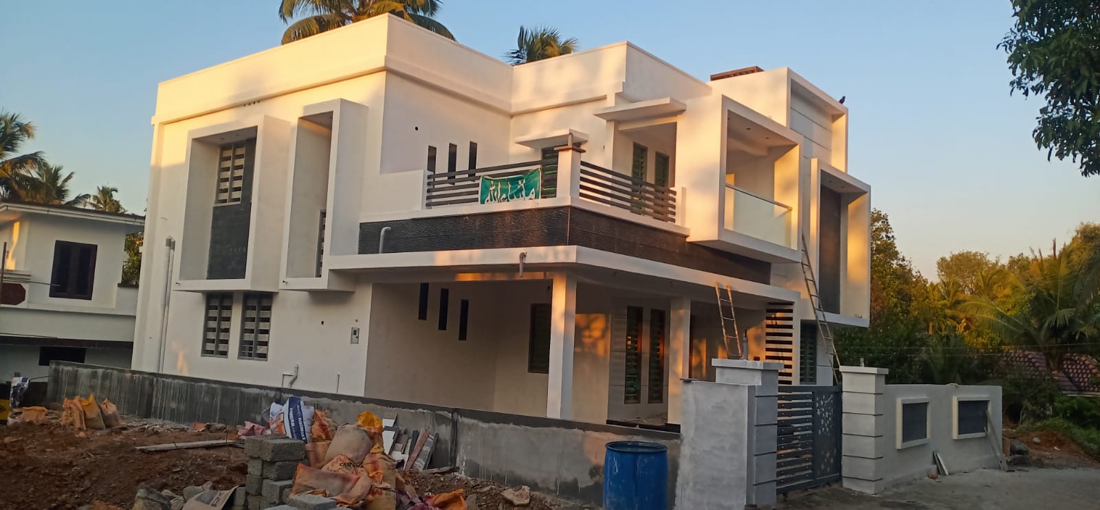2BHK Semifurnished flat n Vytilla, Chalikkavattom, 1000sqft