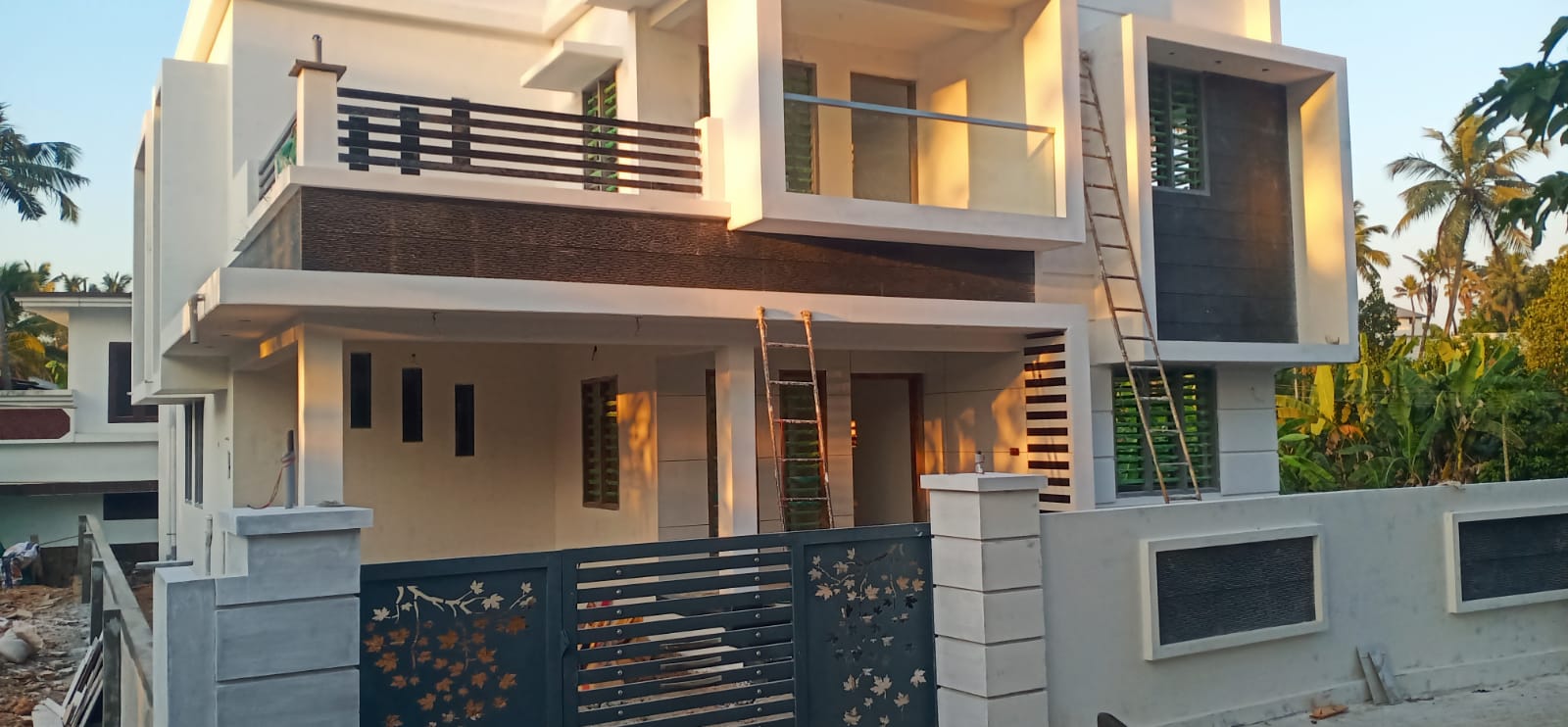 2BHK Semifurnished flat n Vytilla, Chalikkavattom, 1000sqft