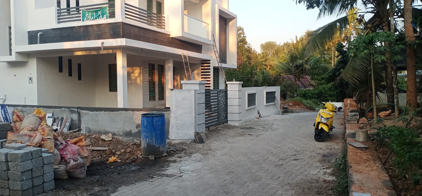 2BHK Semifurnished flat n Vytilla, Chalikkavattom, 1000sqft