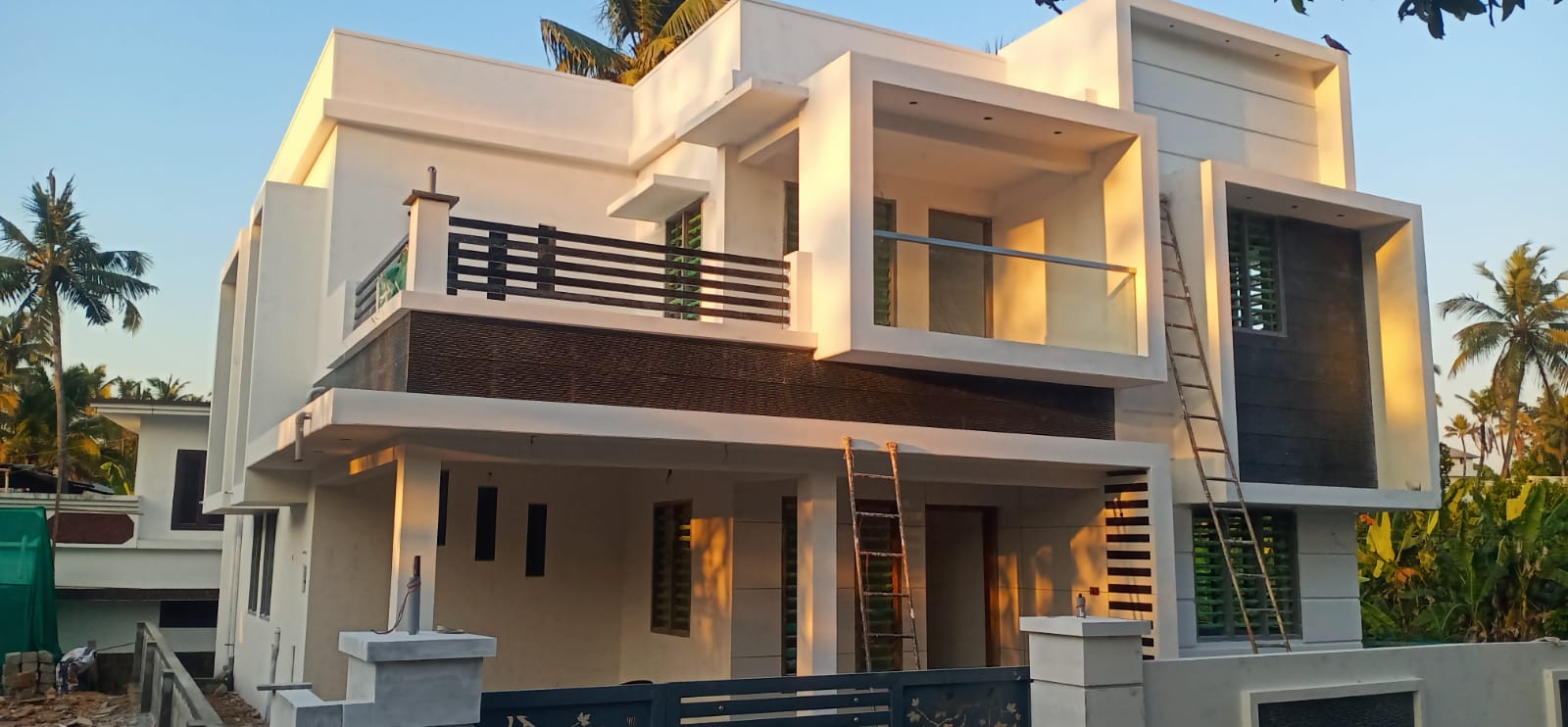 2BHK Semifurnished flat n Vytilla, Chalikkavattom, 1000sqft